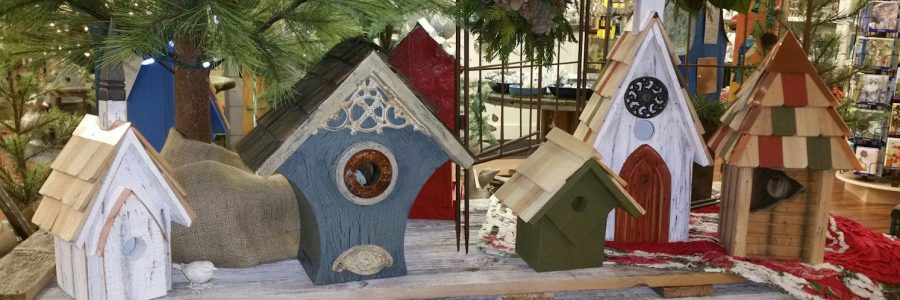 Wild Bird House